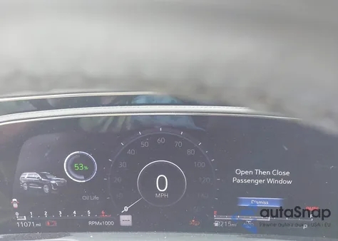 2024 Cadillac Escalade 4Wd Sport Platinum z USA, uszkodzony, nr VIN 1GYS4GKL8RR303222